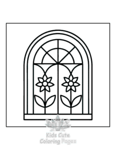 Free Minimal Art coloring pages to print at home