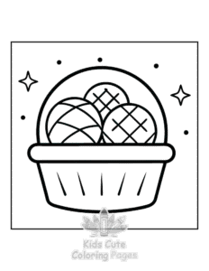 Minimal Art coloring page for girls, free to print