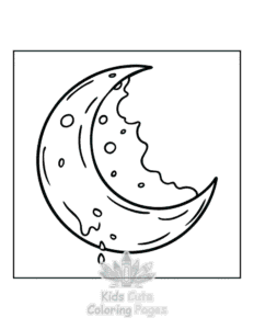 Free printable Minimal Art coloring page for kids