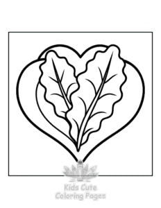 Simple Minimal Art coloring page for toddlers