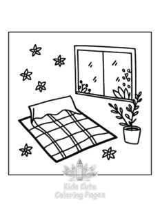 Free Minimal Art coloring pages to print at home