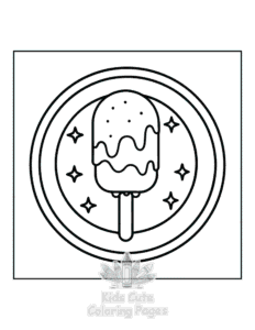 Free Minimal Art coloring pages to print at home