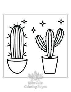 Free Minimal Art coloring pages to print at home