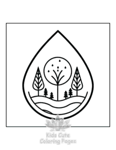 Free Minimal Art coloring pages to print at home