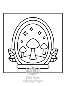 Free Minimal Art coloring pages to print at home