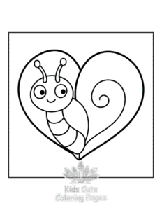 Minimal Art coloring page for classroom activities