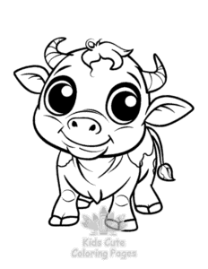 My First coloring page for girls, free to print