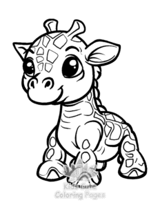 My First coloring page for girls, free to print