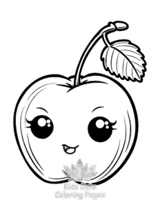 Simple My First coloring page for toddlers