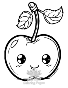 My First coloring page for classroom activities