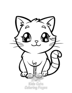 My First coloring page for classroom activities
