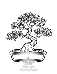 Free Plants Flowers coloring pages to print at home