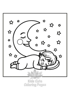 Free printable Ramadan coloring page for kids