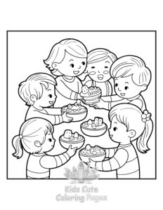 Free printable Ramadan coloring page for kids