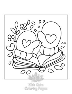 Reading Era coloring page for boys, printable at home
