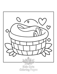 Printable Reading Era coloring sheet for preschoolers