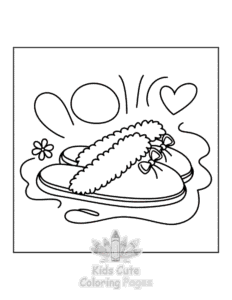 Reading Era coloring page for girls, free to print