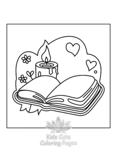 Reading Era coloring page for boys, printable at home