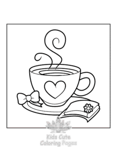 Easy Reading Era coloring sheet for young children