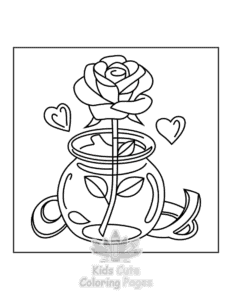 Reading Era coloring page for boys, printable at home