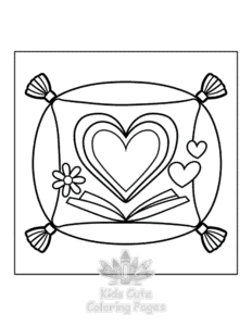 Reading Era coloring page for classroom activities