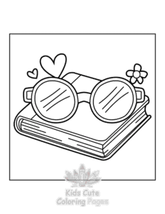 Reading Era coloring page for boys, printable at home