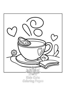 Free Reading Era coloring pages to print at home