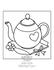 Simple Reading Era coloring page for toddlers