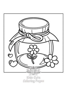 Easy Reading Era coloring sheet for young children