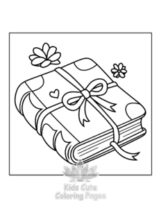 Printable Reading Era coloring sheet for preschoolers