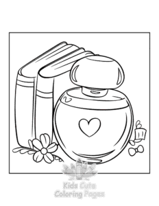 Printable Reading Era coloring sheet for preschoolers