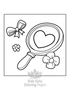 Reading Era coloring page for classroom activities