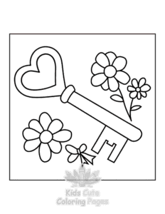 Easy Reading Era coloring sheet for young children