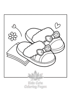 Reading Era coloring page for girls, free to print