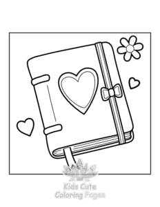Free printable Reading Era coloring page for kids