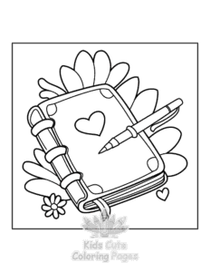 Free printable Reading Era coloring page for kids