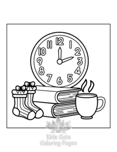 Free printable Reading Era coloring page for kids