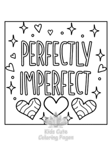 Printable Sassy Saying coloring sheet for preschoolers