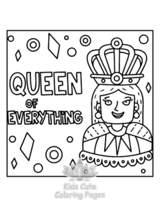Sassy Saying coloring page for classroom activities