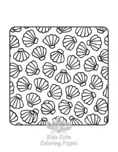 Satisfying Patterns coloring page for girls, free to print