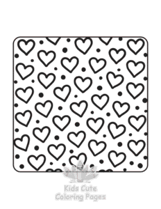 Free printable Satisfying Patterns coloring page for kids