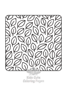 Satisfying Patterns coloring page for boys, printable at home