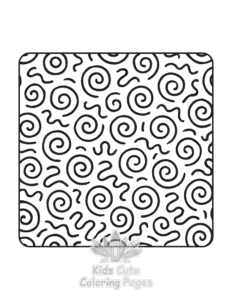 Free Satisfying Patterns coloring pages to print at home