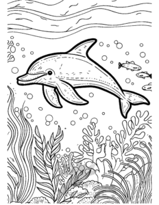Free Sea coloring pages to print at home