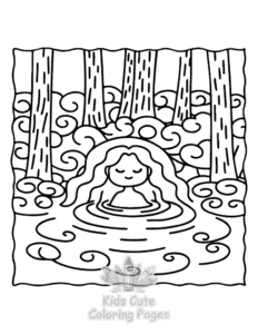 Free Secret Forest coloring pages to print at home