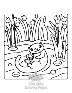 Free Secret Forest coloring pages to print at home