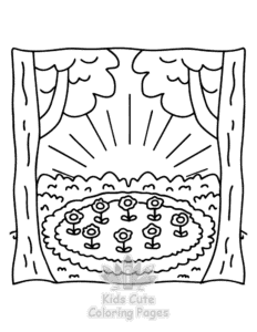 Free Secret Forest coloring pages to print at home
