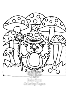 Free Secret Forest coloring pages to print at home