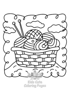 Self Love Girl Therapy coloring page for boys, printable at home