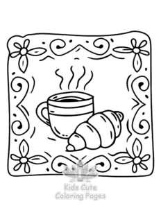 Free Self Love Girl Therapy coloring pages to print at home